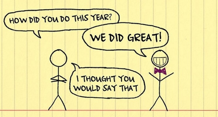 How did you do this year