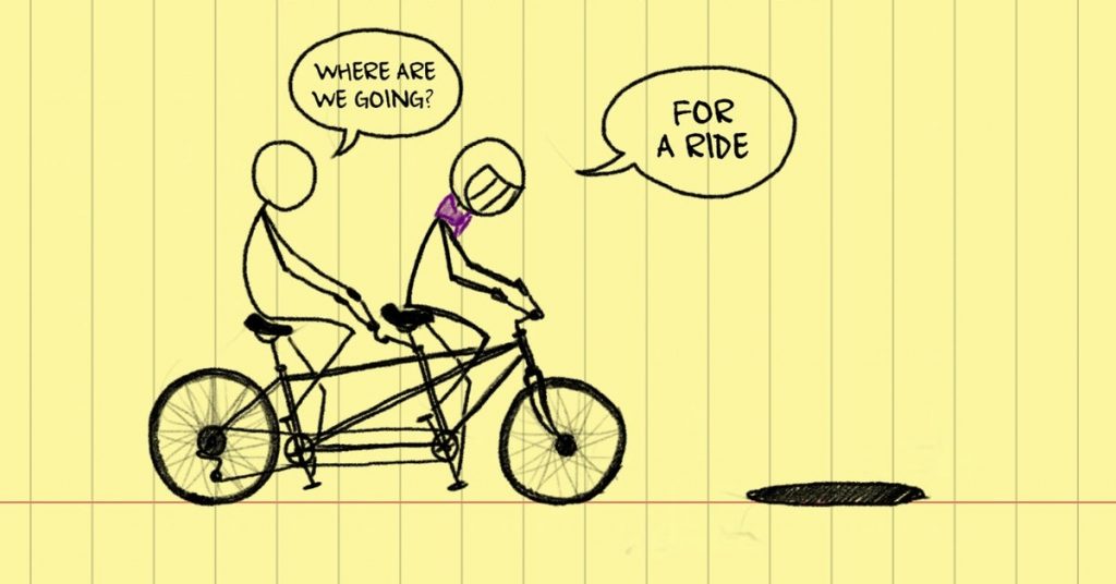 If you dont know where you are going...