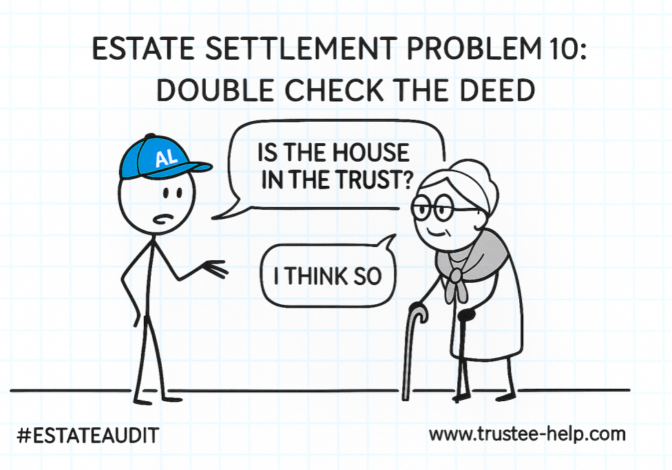 Check the deed Check the deed